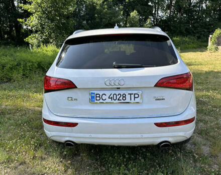 Белый Ауди Ку 5, объемом двигателя 2 л и пробегом 227 тыс. км за 14500 $, фото 4 на Automoto.ua