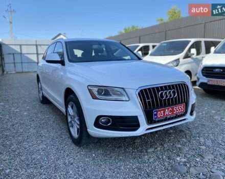 Белый Ауди Ку 5, объемом двигателя 0 л и пробегом 271 тыс. км за 14550 $, фото 1 на Automoto.ua