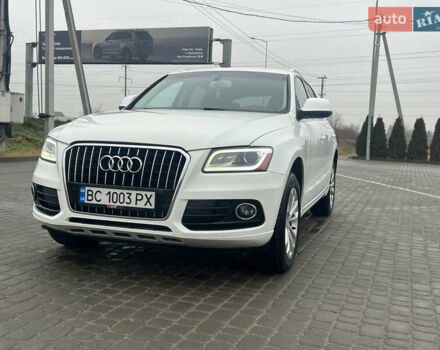 Білий Ауді Ку 5, об'ємом двигуна 2 л та пробігом 185 тис. км за 12200 $, фото 9 на Automoto.ua
