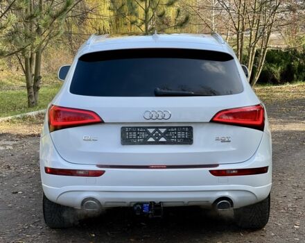 Белый Ауди Ку 5, объемом двигателя 2 л и пробегом 197 тыс. км за 12900 $, фото 9 на Automoto.ua