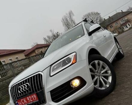 Білий Ауді Ку 5, об'ємом двигуна 1.98 л та пробігом 197 тис. км за 14999 $, фото 1 на Automoto.ua