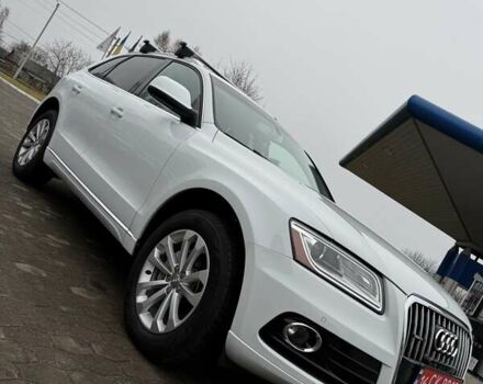 Білий Ауді Ку 5, об'ємом двигуна 1.98 л та пробігом 197 тис. км за 14999 $, фото 7 на Automoto.ua