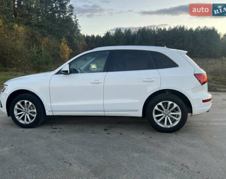 Білий Ауді Ку 5, об'ємом двигуна 1.98 л та пробігом 184 тис. км за 11700 $, фото 6 на Automoto.ua