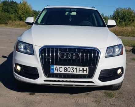 Белый Ауди Ку 5, объемом двигателя 2 л и пробегом 267 тыс. км за 13200 $, фото 7 на Automoto.ua