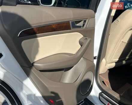 Белый Ауди Ку 5, объемом двигателя 3 л и пробегом 230 тыс. км за 16990 $, фото 24 на Automoto.ua