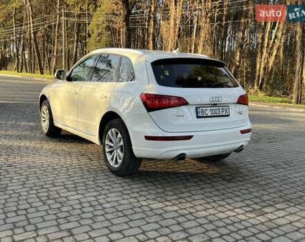 Белый Ауди Ку 5, объемом двигателя 2 л и пробегом 185 тыс. км за 11200 $, фото 6 на Automoto.ua