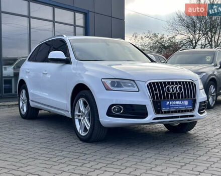 Білий Ауді Ку 5, об'ємом двигуна 1.98 л та пробігом 159 тис. км за 14490 $, фото 3 на Automoto.ua