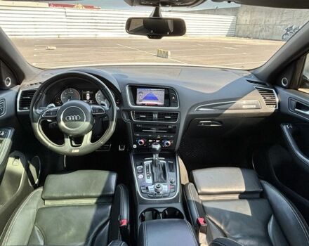 Белый Ауди Ку 5, объемом двигателя 3 л и пробегом 213 тыс. км за 18700 $, фото 18 на Automoto.ua