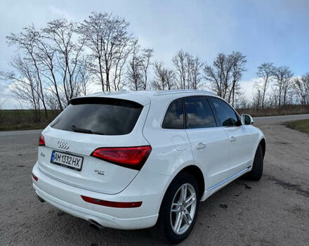 Ауди Ку 5 2014 в Житомире на Automoto.ua Белый Ауди Ку 5, объемом двигателя 1.98 л и пробегом 256 тыс. км за 15700 $, фото 5 на Automoto.ua