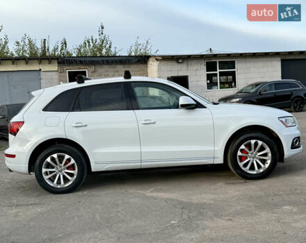 Белый Ауди Ку 5, объемом двигателя 2 л и пробегом 260 тыс. км за 16499 $, фото 29 на Automoto.ua