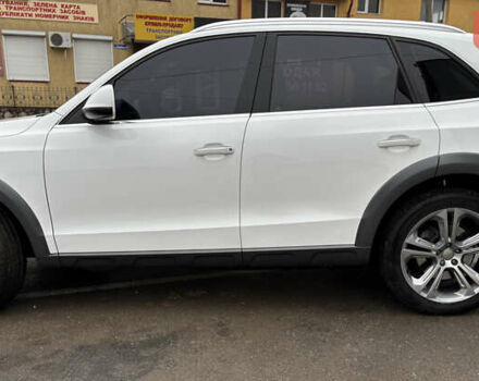 Белый Ауди Ку 5, объемом двигателя 2.97 л и пробегом 120 тыс. км за 23000 $, фото 9 на Automoto.ua