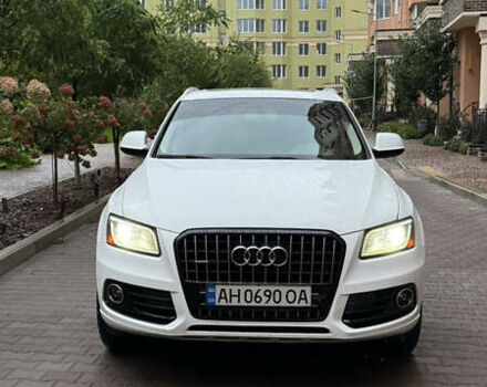 Белый Ауди Ку 5, объемом двигателя 1.98 л и пробегом 127 тыс. км за 16800 $, фото 20 на Automoto.ua