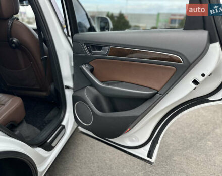 Білий Ауді Ку 5, об'ємом двигуна 2 л та пробігом 237 тис. км за 14250 $, фото 17 на Automoto.ua