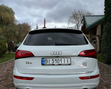 Белый Ауди Ку 5, объемом двигателя 2.97 л и пробегом 198 тыс. км за 21000 $, фото 9 на Automoto.ua