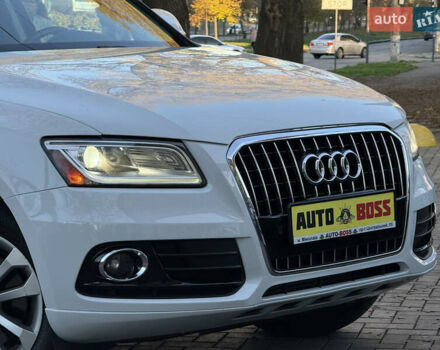 Білий Ауді Ку 5, об'ємом двигуна 2 л та пробігом 196 тис. км за 16300 $, фото 8 на Automoto.ua