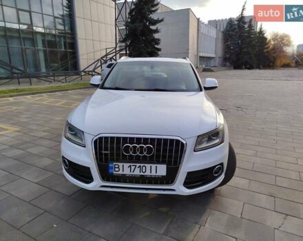 Белый Ауди Ку 5, объемом двигателя 2 л и пробегом 213 тыс. км за 13000 $, фото 9 на Automoto.ua