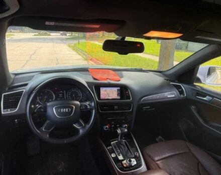 Белый Ауди Ку 5, объемом двигателя 3 л и пробегом 154 тыс. км за 6500 $, фото 6 на Automoto.ua