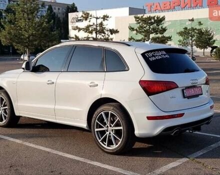 Білий Ауді Ку 5, об'ємом двигуна 2.97 л та пробігом 224 тис. км за 22999 $, фото 8 на Automoto.ua