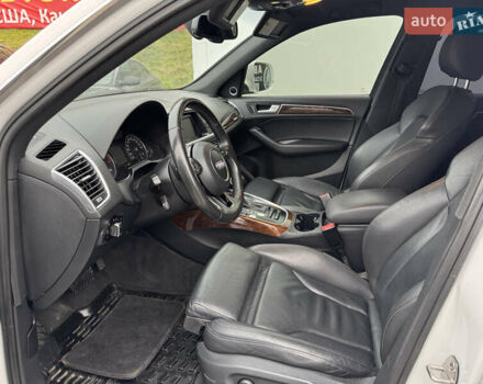 Белый Ауди Ку 5, объемом двигателя 3 л и пробегом 251 тыс. км за 16300 $, фото 16 на Automoto.ua