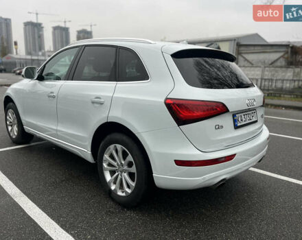 Белый Ауди Ку 5, объемом двигателя 1.98 л и пробегом 109 тыс. км за 15999 $, фото 3 на Automoto.ua