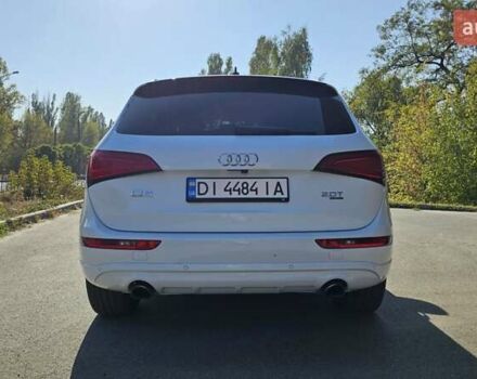 Белый Ауди Ку 5, объемом двигателя 1.98 л и пробегом 150 тыс. км за 16000 $, фото 7 на Automoto.ua