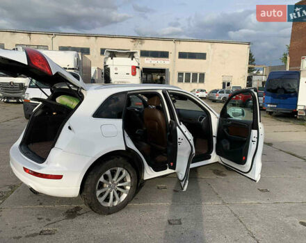 Ауди Ку 5 2014 в Львове на Automoto.ua Белый Ауди Ку 5, объемом двигателя 1.98 л и пробегом 116 тыс. км за 16500 $, фото 33 на Automoto.ua