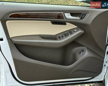 Білий Ауді Ку 5, об'ємом двигуна 3 л та пробігом 181 тис. км за 18999 $, фото 27 на Automoto.ua