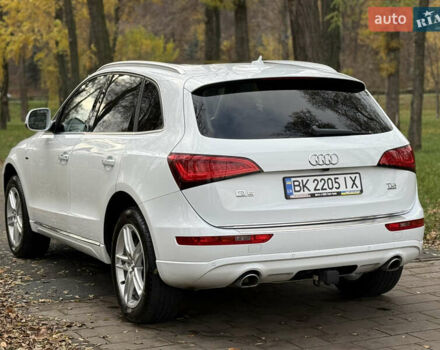 Білий Ауді Ку 5, об'ємом двигуна 3 л та пробігом 181 тис. км за 18999 $, фото 19 на Automoto.ua