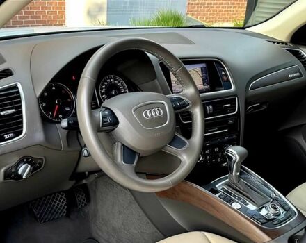 Білий Ауді Ку 5, об'ємом двигуна 3 л та пробігом 89 тис. км за 10600 $, фото 8 на Automoto.ua
