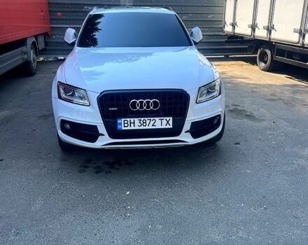 Ауди Ку 5 2014 в Одессе на Automoto.ua Белый Ауди Ку 5, объемом двигателя 3 л и пробегом 295 тыс. км за 19300 $, фото 1 на Automoto.ua