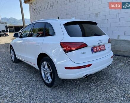 Белый Ауди Ку 5, объемом двигателя 0 л и пробегом 271 тыс. км за 14550 $, фото 9 на Automoto.ua