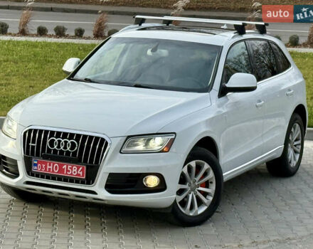 Белый Ауди Ку 5, объемом двигателя 2 л и пробегом 261 тыс. км за 14999 $, фото 2 на Automoto.ua