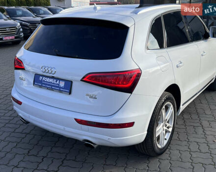 Білий Ауді Ку 5, об'ємом двигуна 1.98 л та пробігом 159 тис. км за 14490 $, фото 46 на Automoto.ua