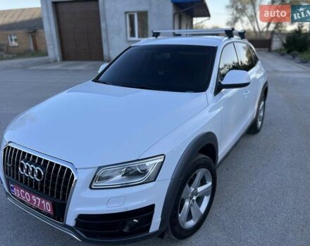 Белый Ауди Ку 5, объемом двигателя 1.97 л и пробегом 254 тыс. км за 18800 $, фото 17 на Automoto.ua