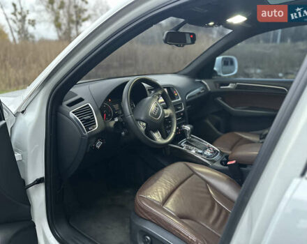 Белый Ауди Ку 5, объемом двигателя 1.98 л и пробегом 264 тыс. км за 13800 $, фото 16 на Automoto.ua