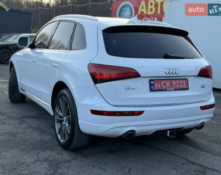 Белый Ауди Ку 5, объемом двигателя 3 л и пробегом 251 тыс. км за 16300 $, фото 10 на Automoto.ua