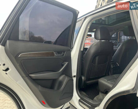 Белый Ауди Ку 5, объемом двигателя 3 л и пробегом 209 тыс. км за 21000 $, фото 40 на Automoto.ua