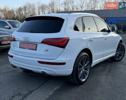 Белый Ауди Ку 5, объемом двигателя 3 л и пробегом 251 тыс. км за 16300 $, фото 7 на Automoto.ua