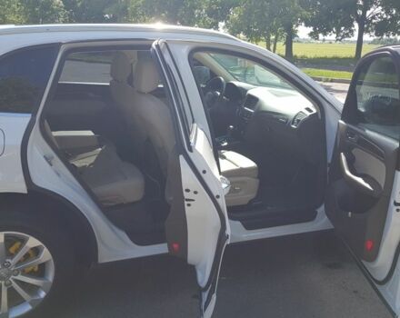 Белый Ауди Ку 5, объемом двигателя 2 л и пробегом 267 тыс. км за 13200 $, фото 14 на Automoto.ua