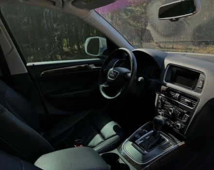 Белый Ауди Ку 5, объемом двигателя 2 л и пробегом 173 тыс. км за 19100 $, фото 19 на Automoto.ua