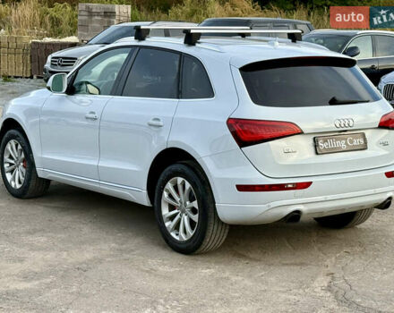 Білий Ауді Ку 5, об'ємом двигуна 2 л та пробігом 261 тис. км за 14499 $, фото 16 на Automoto.ua