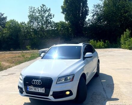 Ауди Ку 5 2014 в Одессе на Automoto.ua Белый Ауди Ку 5, объемом двигателя 3 л и пробегом 295 тыс. км за 19300 $, фото 5 на Automoto.ua