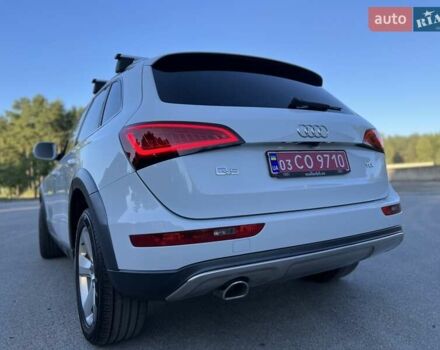 Белый Ауди Ку 5, объемом двигателя 1.97 л и пробегом 254 тыс. км за 18800 $, фото 25 на Automoto.ua