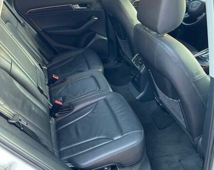 Белый Ауди Ку 5, объемом двигателя 1.98 л и пробегом 147 тыс. км за 17500 $, фото 8 на Automoto.ua