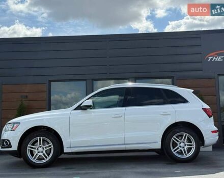 Белый Ауди Ку 5, объемом двигателя 1.98 л и пробегом 208 тыс. км за 14800 $, фото 5 на Automoto.ua