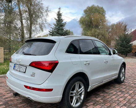 Белый Ауди Ку 5, объемом двигателя 2.97 л и пробегом 198 тыс. км за 21000 $, фото 7 на Automoto.ua