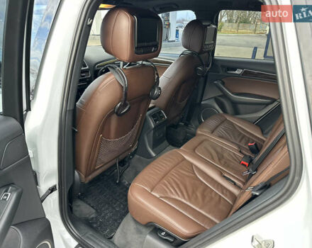 Білий Ауді Ку 5, об'ємом двигуна 2 л та пробігом 237 тис. км за 14250 $, фото 14 на Automoto.ua