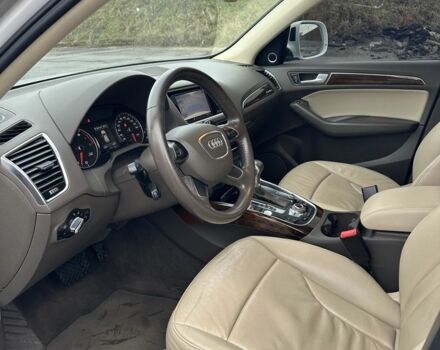 Белый Ауди Ку 5, объемом двигателя 2 л и пробегом 219 тыс. км за 13900 $, фото 10 на Automoto.ua