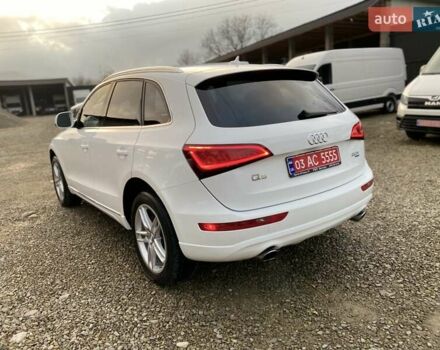 Білий Ауді Ку 5, об'ємом двигуна 1.98 л та пробігом 271 тис. км за 14550 $, фото 9 на Automoto.ua