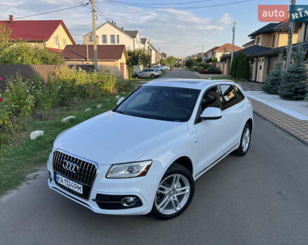 Белый Ауди Ку 5, объемом двигателя 1.98 л и пробегом 151 тыс. км за 19850 $, фото 5 на Automoto.ua